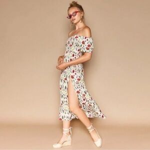 Stone Cold Fox Floral Dress